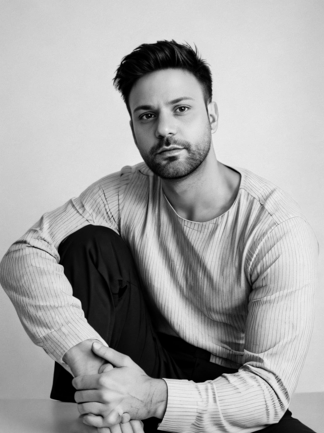 Gaetano Berardinelli — foto editoriale autore e artista